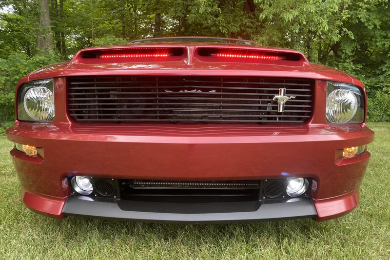 2007 Ford Mustang California Special 7