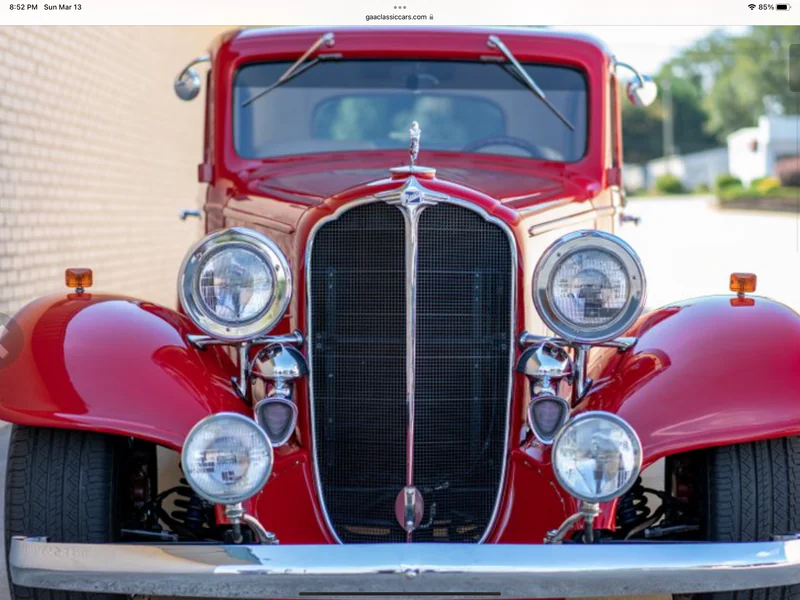 1933 Buick Series 60 Model 60 Special 8