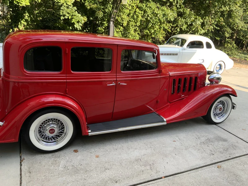 1933 Buick Series 60 Model 60 Special 4