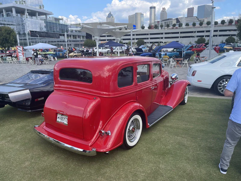 1933 Buick Series 60 Model 60 Special 5