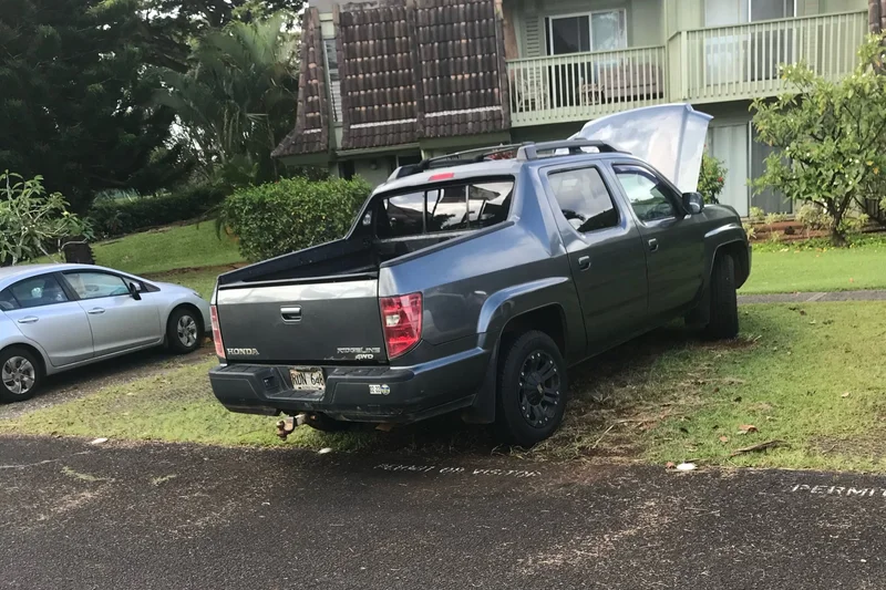2010 Honda Ridgeline RTS 3