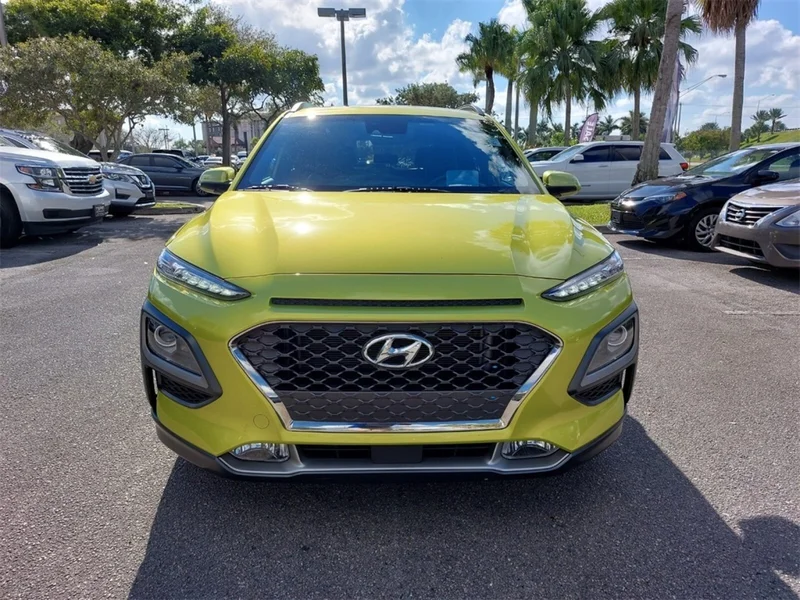 2019 Hyundai Kona Ultimate 2