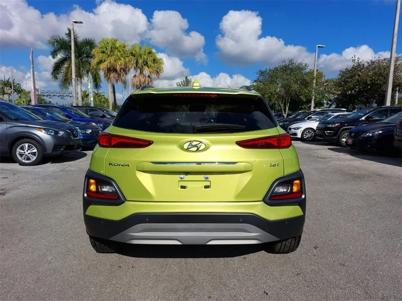 2019 Hyundai Kona Ultimate 4