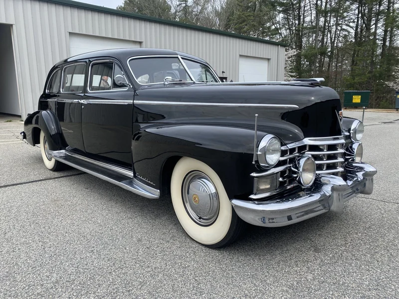 1949 Cadillac Series 75 Fleetwood  10