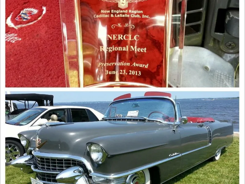 1955 Cadillac Series 62 series 62  9