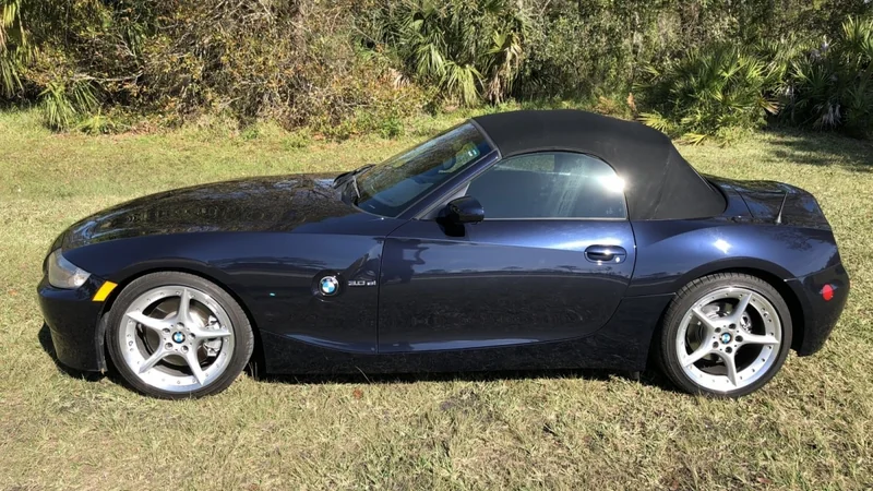 2007 BMW Z4 2