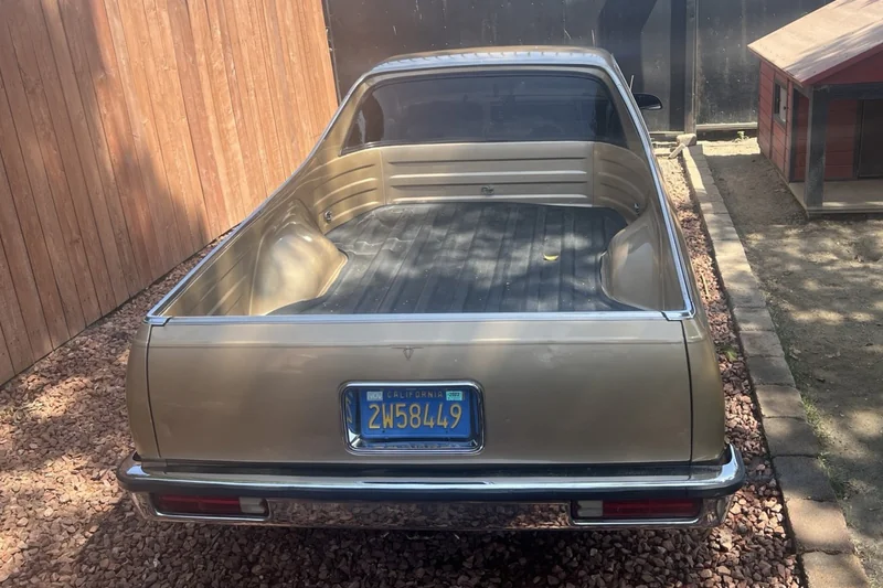 1987 Chevrolet El Camino