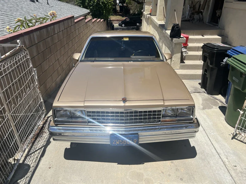1987 Chevrolet El Camino