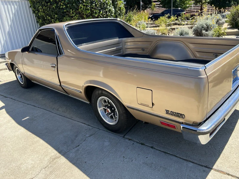 1987 Chevrolet El Camino
