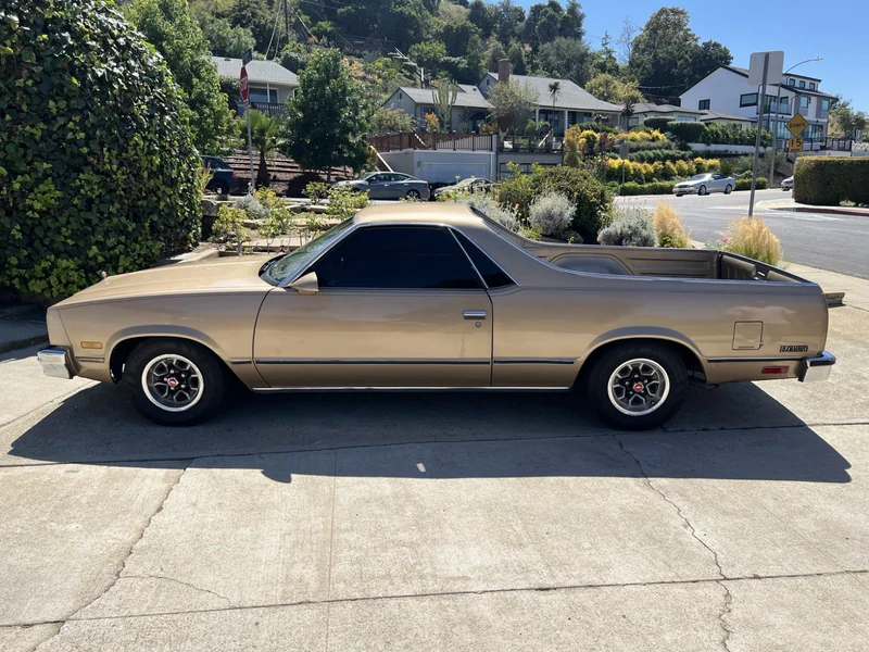 1987 Chevrolet El Camino