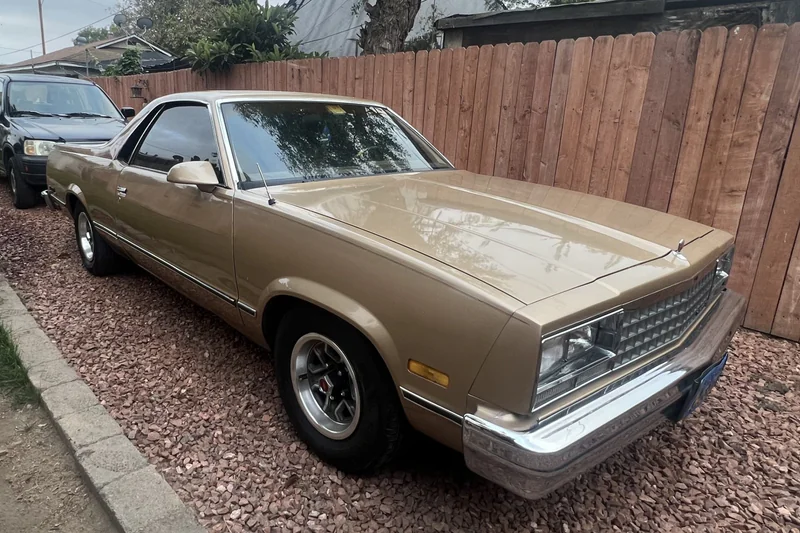 1987 Chevrolet El Camino