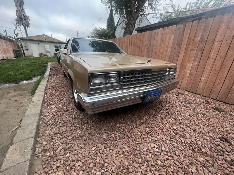 1987 Chevrolet El Camino