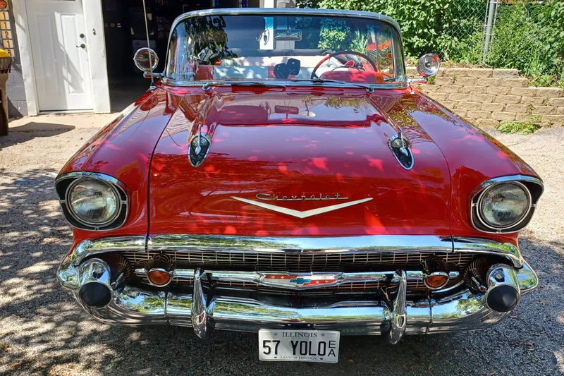 1957 Chevrolet Bel Air Continental 5