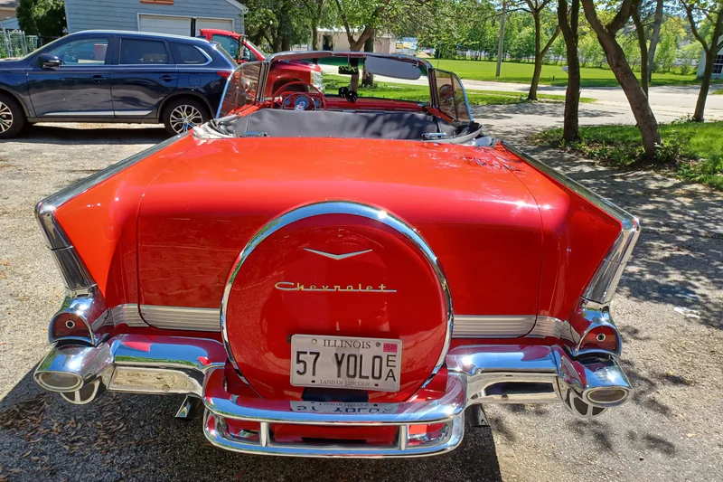 1957 Chevrolet Bel Air Continental 3