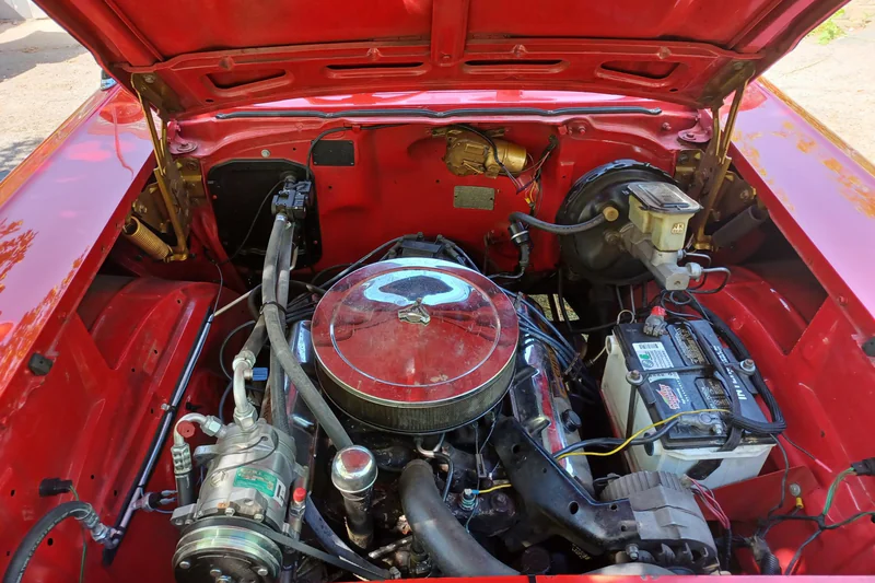 1957 Chevrolet Bel Air Continental 4