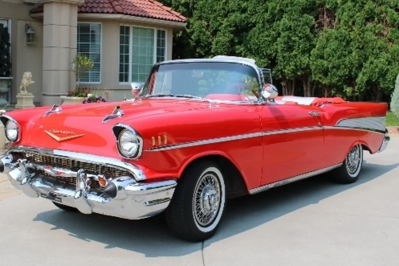 1957 Chevrolet Bel Air Continental 2