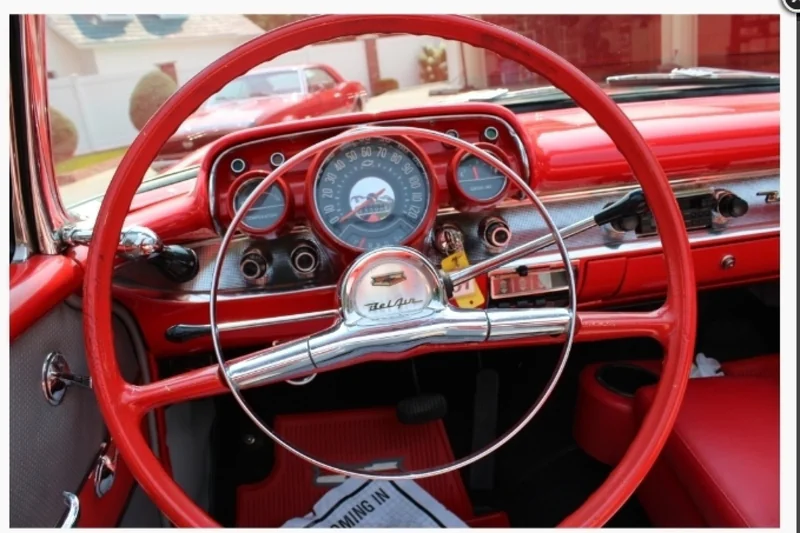 1957 Chevrolet Bel Air Continental 8
