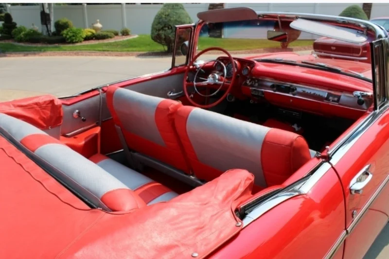 1957 Chevrolet Bel Air Continental 9
