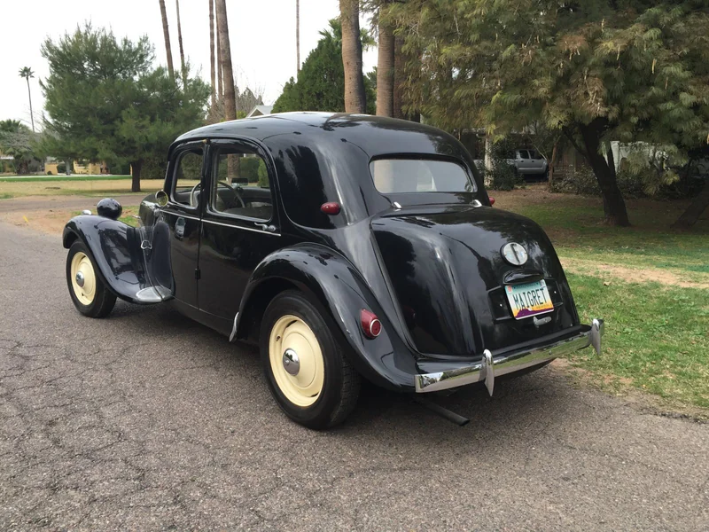 1956 Citroen Traction Avant 11BL B Legere 3