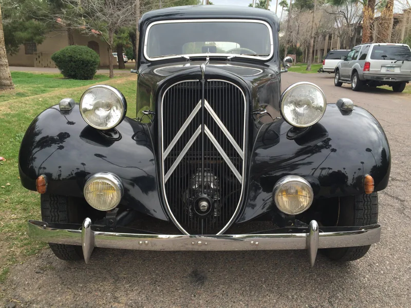 1956 Citroen Traction Avant 11BL B Legere 4