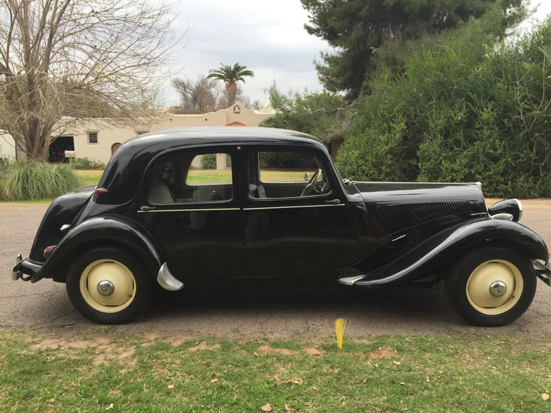1956 Citroen Traction Avant 11BL B Legere 5