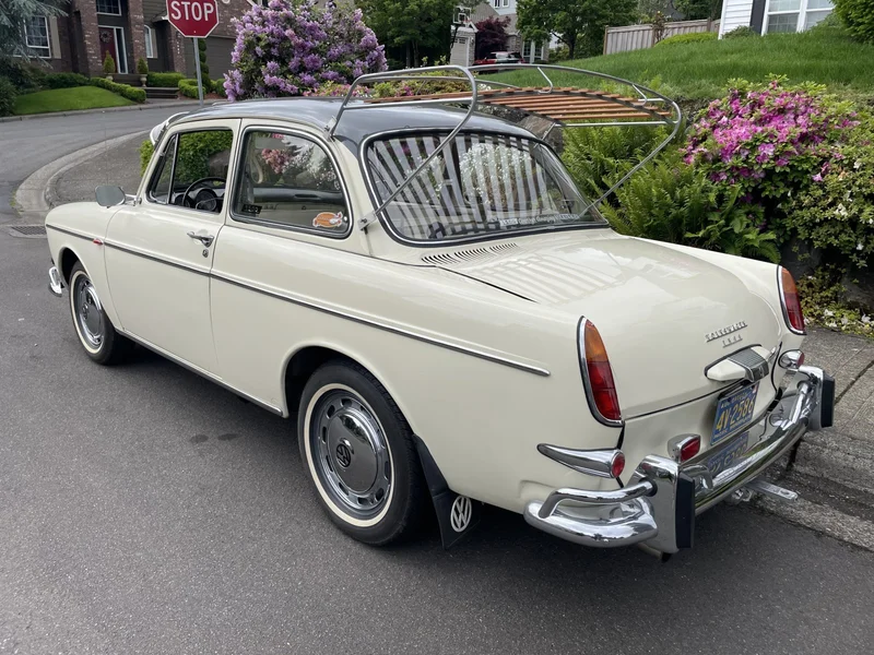 1965 Volkswagen Notchback 1500