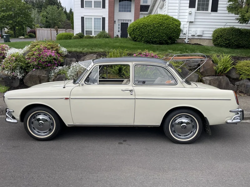 1965 Volkswagen Notchback 1500