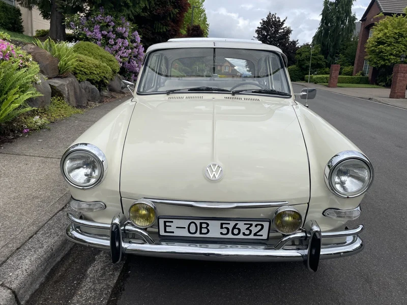 1965 Volkswagen Notchback 1500
