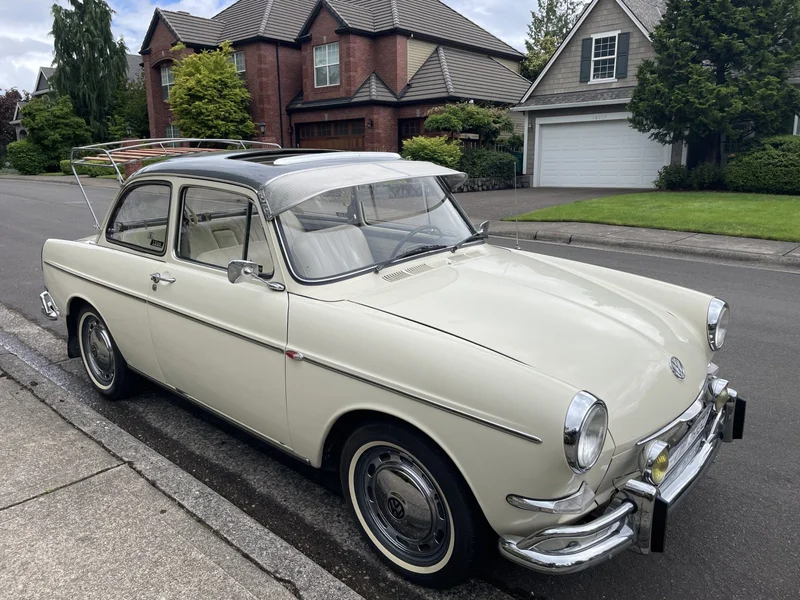 1965 Volkswagen Notchback 1500