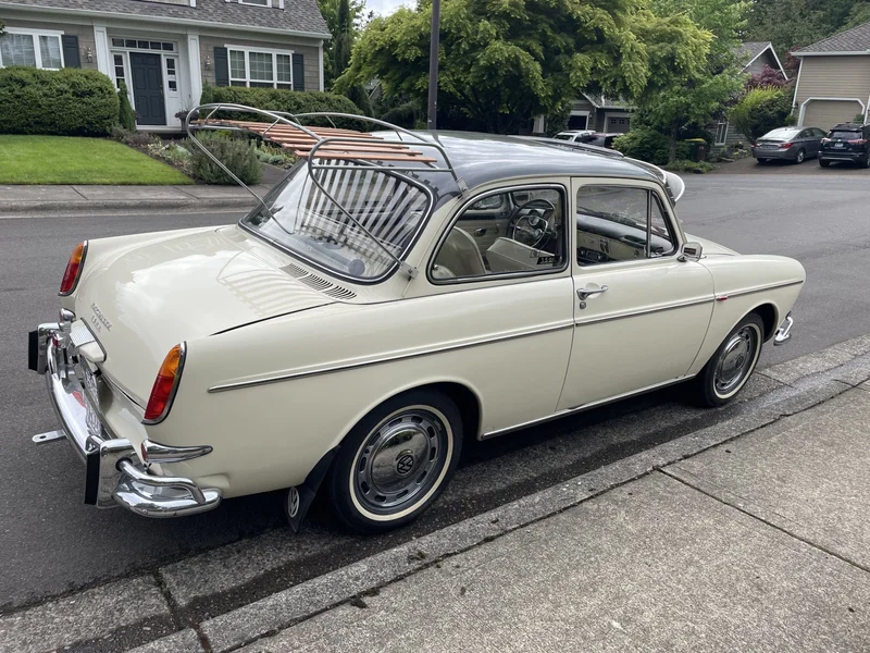 1965 Volkswagen Notchback 1500