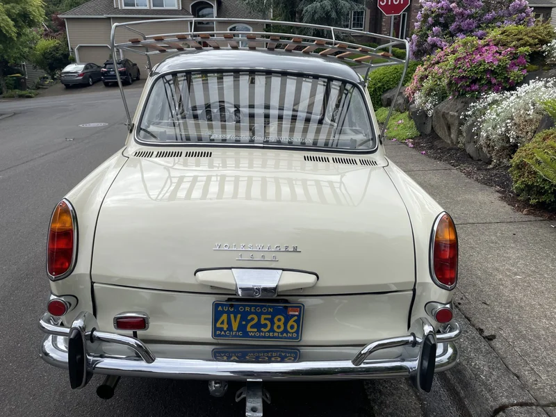 1965 Volkswagen Notchback 1500