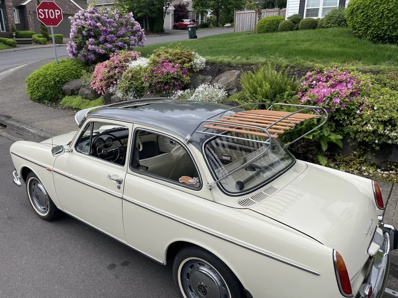 1965 Volkswagen Notchback 1500