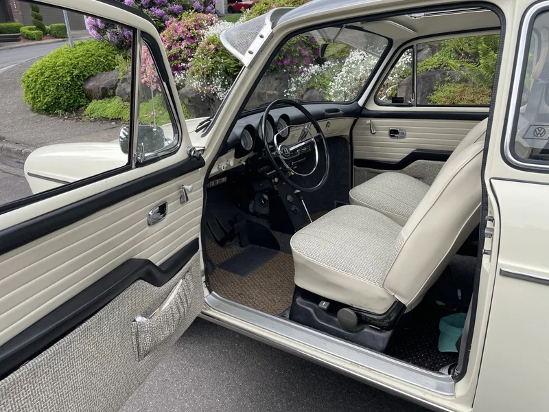 1965 Volkswagen Notchback 1500 Type 3 9