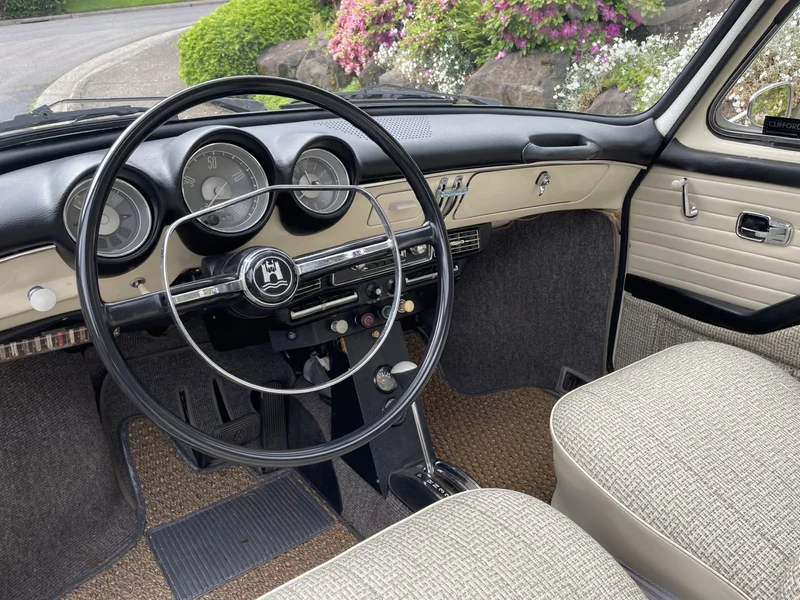 1965 Volkswagen Notchback 1500 Type 3 10