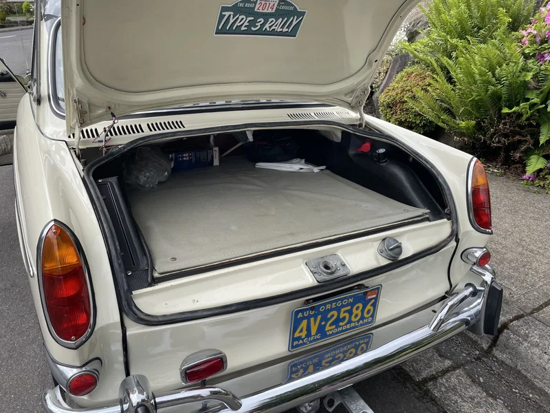 1965 Volkswagen Notchback 1500 Type 3 13