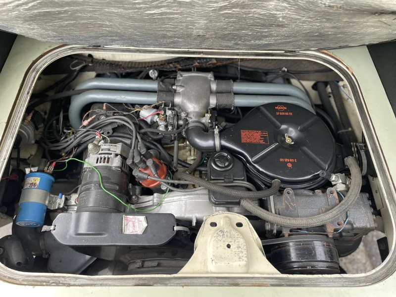 1965 Volkswagen Notchback 1500 Type 3 15