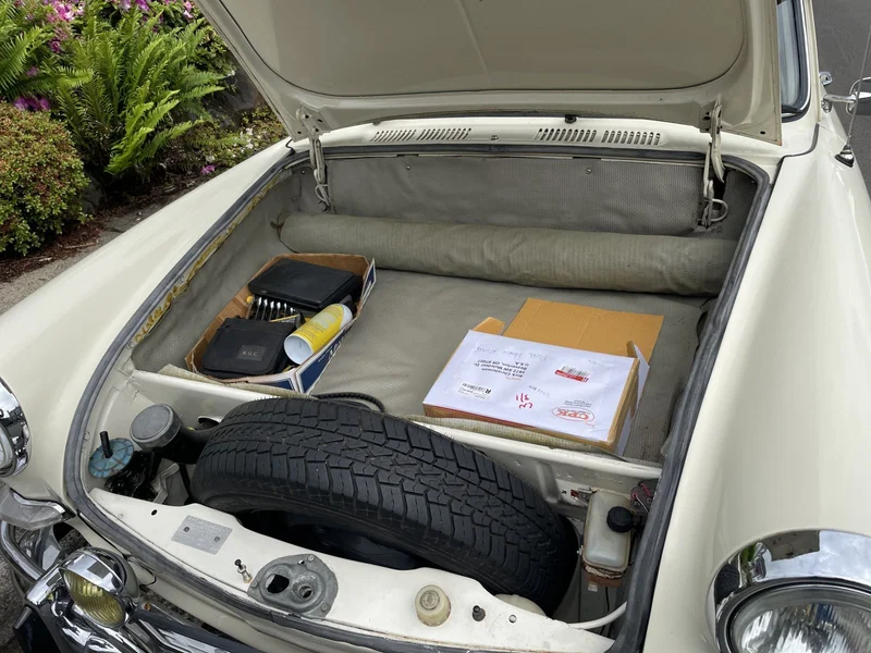 1965 Volkswagen Notchback 1500 Type 3 16