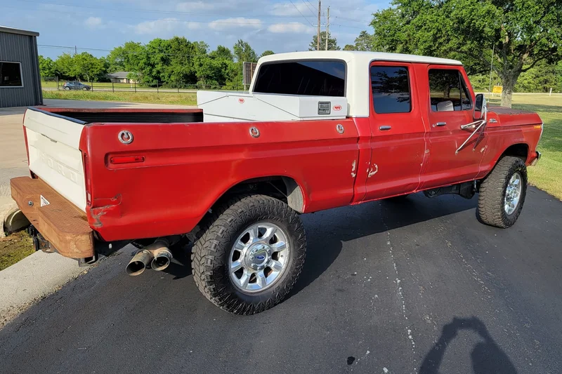 1979 Ford F-250 Custom 4