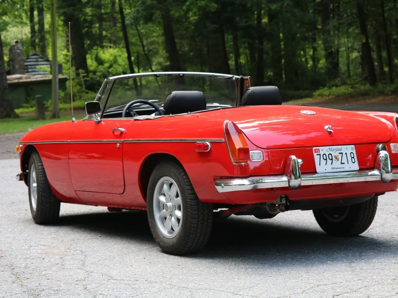 1977 MG MGB Mk IV 3