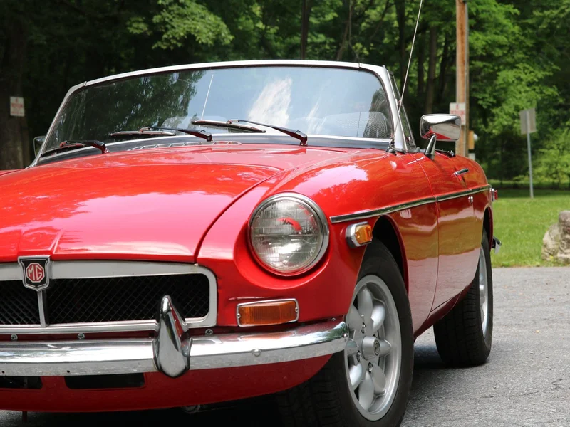 1977 MG MGB Mk IV 4