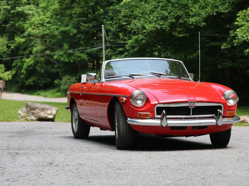 1977 MG MGB Mk IV 5