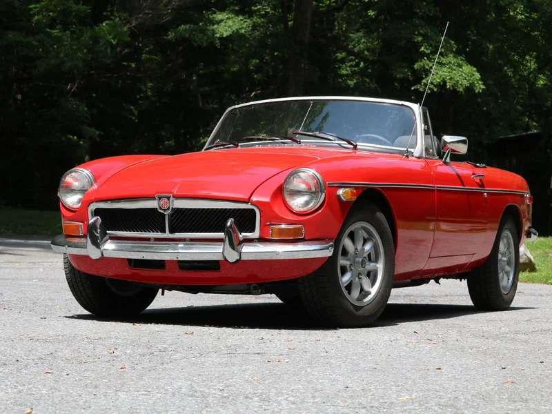 1977 MG MGB Mk IV 2