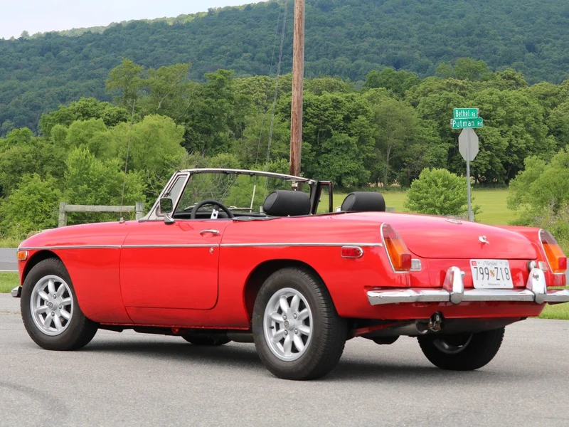 1977 MG MGB Mk IV 7