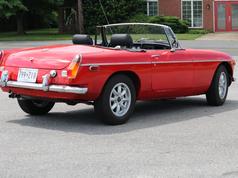 1977 MG MGB Mk IV 8