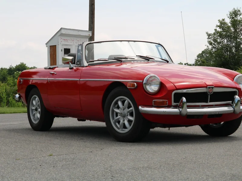 1977 MG MGB Mk IV 6