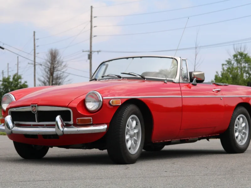 1977 MG MGB Mk IV 9
