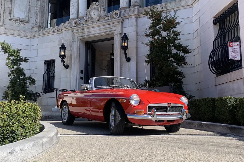 1977 MG MGB Mk IV 10