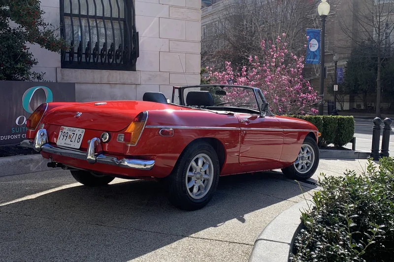 1977 MG MGB Mk IV 11