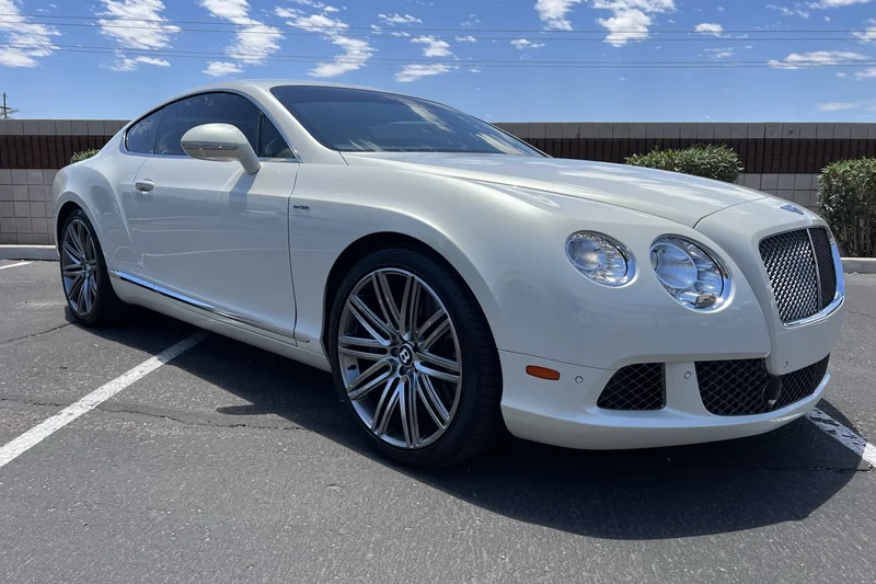 2013 Bentley Continental GT Speed