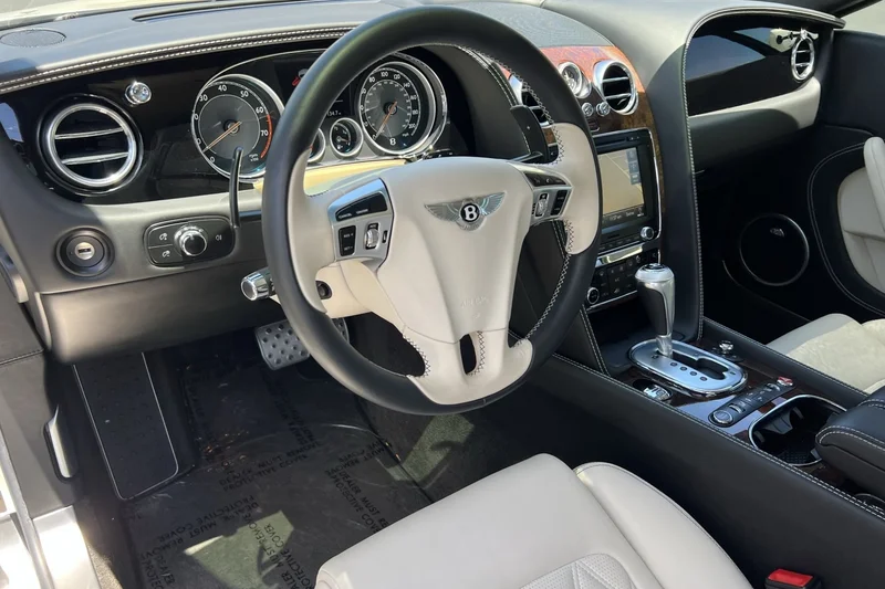 2013 Bentley Continental GT Speed Speed 12